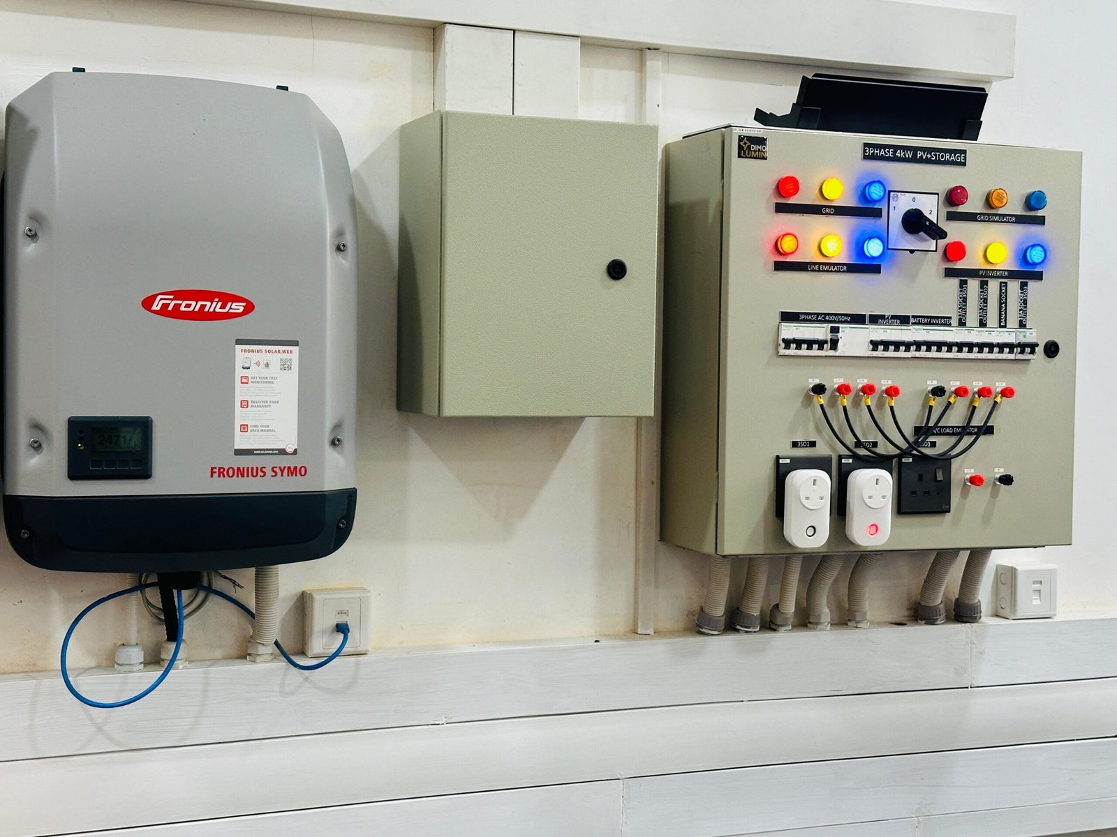 Microgrid Project of the University of Moratuwa