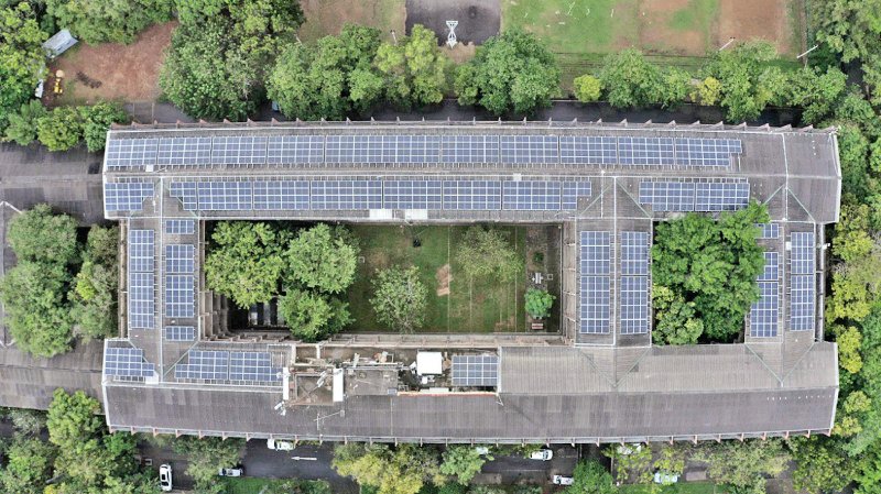 Microgrid Project of the University of Moratuwa