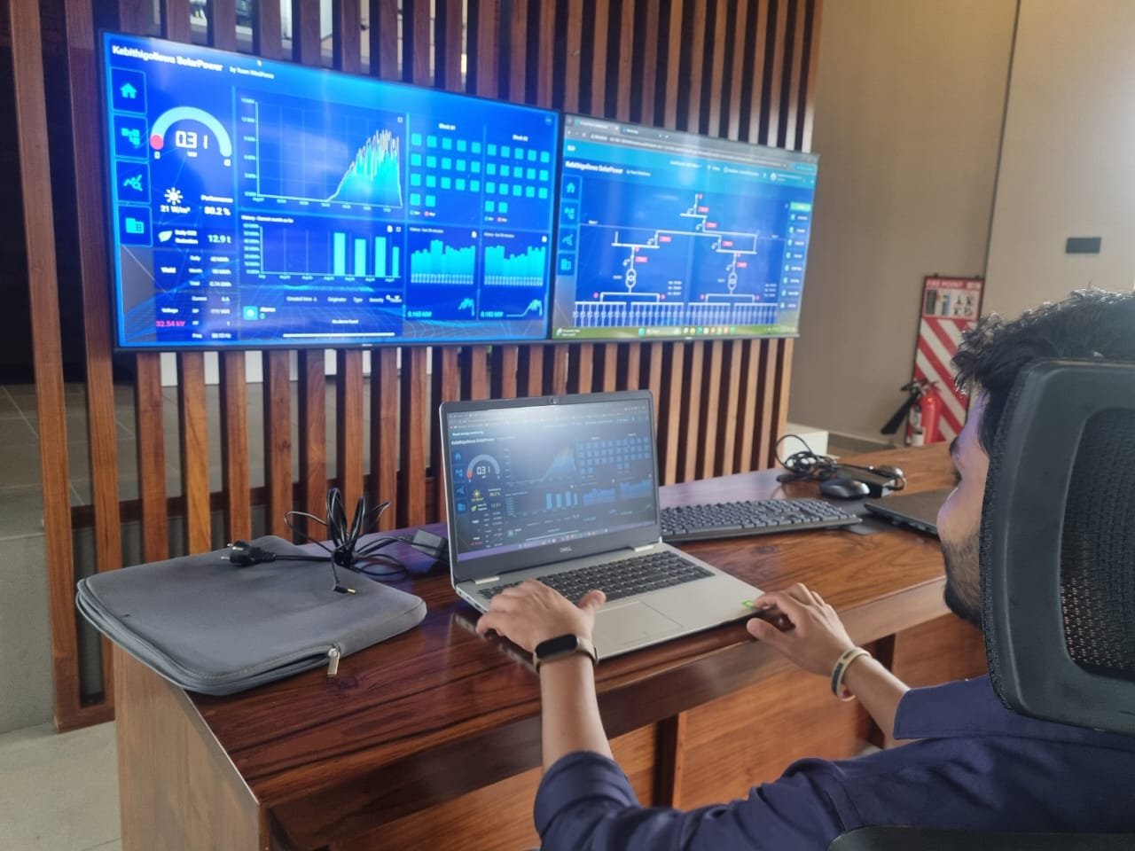 Real-Time Renewable Energy Monitoring: How THINGSNODE Powers WindForce’s 10MW Solar Plant